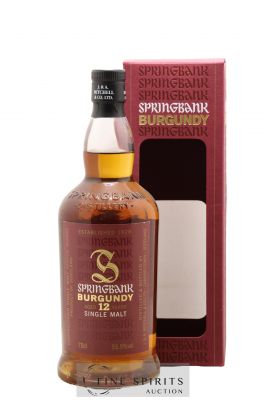 Springbank 12 years 2003 Of. 1st Fill Burgundy Barrels ---- - Lot de 1 Bouteille