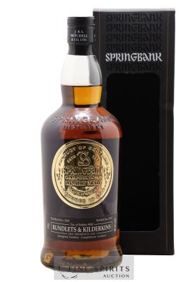 Springbank 2001 Of. Rundlets & Kilderkins One of 9000 - bottled 2012 