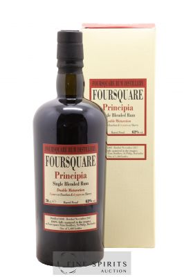 Foursquare 9 years 2008 Velier Principia Barrel Proof - One of 5400 - bottled 2017 Double Maturation 