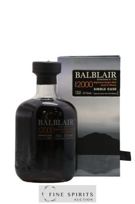 Balblair 2000 Of. Cask n°1341 - bottled 2014 ---- - Lot de 1 Bouteille
