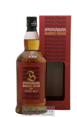 Springbank 17 years 1997 Of. One of 9120 bottles - Bottled 2015 Sherry Wood ---- - Lot de 1 Bouteille