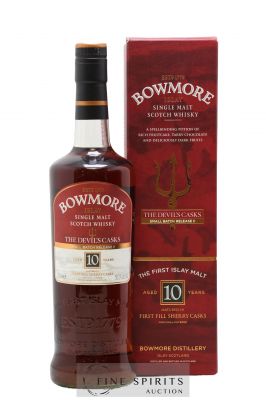 Bowmore 10 years Of. The Devil's Casks First Fill Sherry Casks Small Batch Release II 