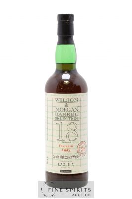 Caol Ila 18 years 1995 Wilson & Morgan Butt n°10027 - bottled 2013 Barrel Selection ---- - Lot de 1 Bouteille