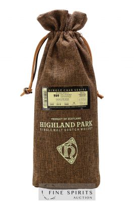Highland Park 16 years 2003 Of. Cask n°1885 - bottled 2019 The Whisky Exchange Single Cask Series ---- - Lot de 1 Bouteille