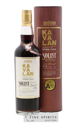 Kavalan Of. Sherry Cask n°S060821049 - One of 512 bottles - bottled 2013 Cask Strength ---- - Lot de 1 Bouteille