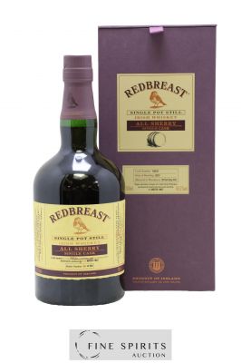 Redbreast 16 years 2001 Of. All Sherry Single Cask n°18829 - One of 582 Single Pot Still ---- - Lot de 1 Bouteille