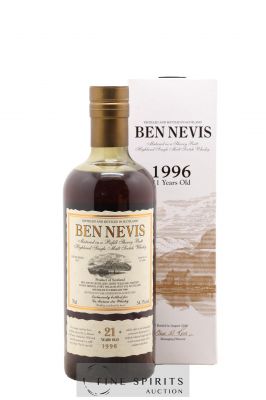 Ben Nevis 21 years 1996 Of. Cask n°75 - bottled 2018 LMDW 