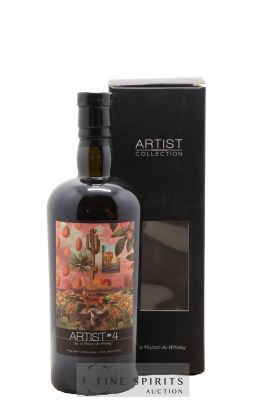 Blair Athol 25 years 1988 Signatory Vintage Artist n°4 Sherry Cask n°7494 - One of 567 - bottled 2014 LMDW ---- - Lot de 1 Bouteille