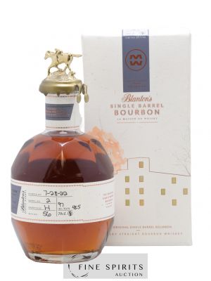 Blanton's Of. Warehouse H - Single Barrel n°2 - bottled 2022 LMDW Limited Edition 