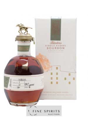 Blanton's Of. Warehouse H - Single Barrel n°1 - bottled 2022 LMDW Limited Edition 