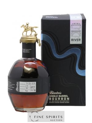 Blanton's Of. River Edition Warehouse H - Single Barrel n°17 - dumped 2023 LMDW 