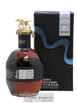 Blanton's Of. River Edition Warehouse H - Single Barrel n°11 - dumped 2023 ---- - Lot de 1 Bouteille
