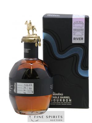 Blanton's Of. River Edition Warehouse H - Single Barrel n°19 - dumped 2023 LMDW 