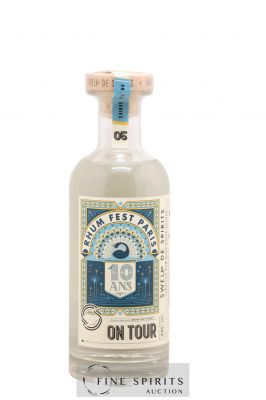 On Tour 10 years Swell de Spirits Edition n°01 One of 200 - bottled 2024 Rhum Fest Paris (50cl.) ---- - Lot de 1 Bouteille