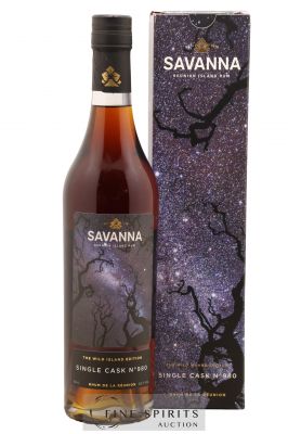 Savanna 15 years 2008 Of. The Wild Island Edition Single Cask n°980 - One of 899 (50cl.) 