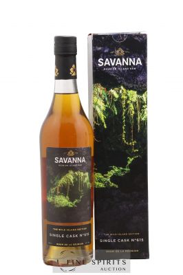 Savanna 7 years 2014 Of. The Wild Island Edition Single Cask n°615 - One of 735 (50cl.) 