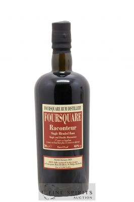 Foursquare 17 years Velier Raconteur Barrel Proof - One of 4800 - bottled 2023 
