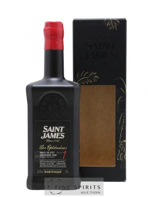 Saint James 2001 Of. Les Ephémères Lot n°1 - One of 3500 - bottled 2021 