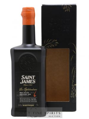 Saint James 2006 Of. Les Ephémères Lot n°6 - One of 4910 - bottled 2022 