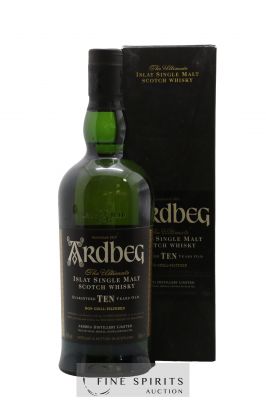 Ardbeg 10 years Of. Guaranted Ten Years Old The Ultimate (70cl.) ---- - Lot de 1 Bottle