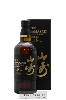 Yamazaki 18 years Of. Suntory ---- - Lot de 1 Bouteille