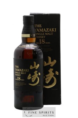 Yamazaki 18 years Of. Suntory ---- - Lot de 1 Bouteille