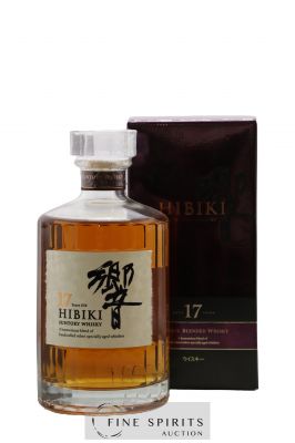 Hibiki 17 years Of. Suntory ---- - Lot de 1 Bouteille
