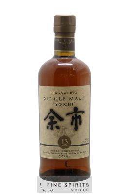 Yoichi 15 years Of. Nikka Whisky ---- - Lot de 1 Bouteille