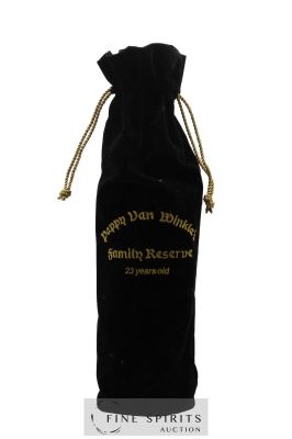 Pappy Van Winkle's 23 years Of. Old Rip Van Winkle Distillery Family Reserve ---- - Lot de 1 Bottle