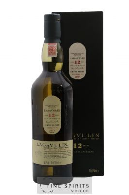 Lagavulin 12 years Of. Natural Cask Strength bottled in 2015 Limited Edition ---- - Lot de 1 Bouteille