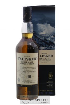 Talisker 10 years Of. 