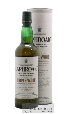 Laphroaig Of. Triple Wood (70cl.) 
