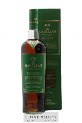 Macallan (The) Of. Edition n°4 C7.V513.T25.2018-004 Limited Edition 