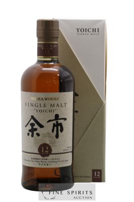 Yoichi 12 years Of. Nikka Whisky ---- - Lot de 1 Bouteille