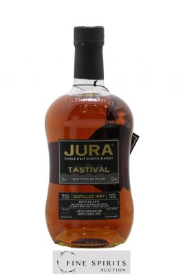 Jura 1997 Of. Tastival - Whisky Festival 2015 Exclusive Bouvet Ladubay Wine Casks - One of 3970 - bottled 2015 Limited Edition ---- - Lot de 1 Bouteille