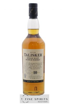 Talisker 10 years Of. 