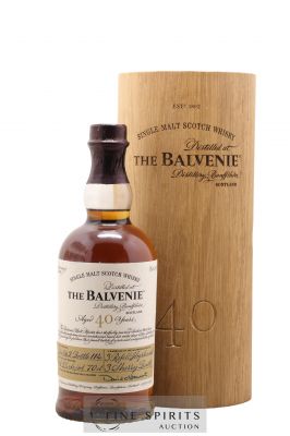 Balvenie (The) 40 years Of. Batch 2 ---- - Lot de 1 Bottle