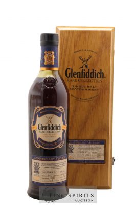Glenfiddich 25 years 1987 Of. Anniversary Vintage Single Cask - One of 286 Rare Collection ---- - Lot de 1 Bottle
