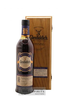 Glenfiddich 25 years 1987 Of. Anniversary Vintage Single Cask - One of 286 Rare Collection ---- - Lot de 1 Bottle