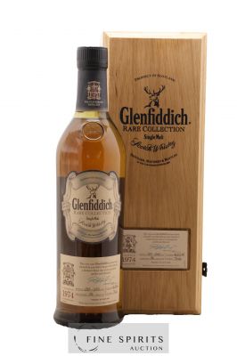 Glenfiddich 36 years 1974 Of. One of 1000 Rare Collection ---- - Lot de 1 Bottle