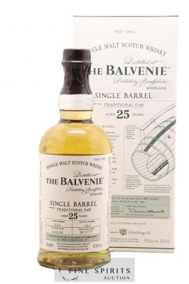 Balvenie (The) 25 years 1990 Of. Traditional Oak Cask n°514 - bottled 2015 