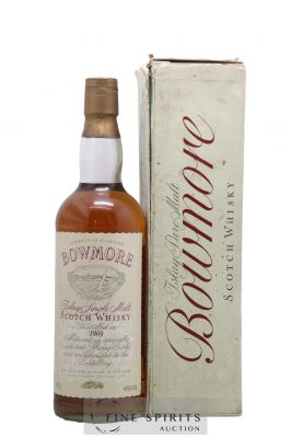 Bowmore 1969 Of. Selected Sherry Casks Auxil import ---- - Lot de 1 Bottle