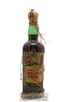 Old Demerara Of. E.H. Keeling & Son (75cl.) ---- - Lot de 1 Bouteille