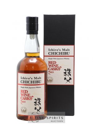 Chichibu Of. Red Wine Cask 2023 Release - One of 11800 Ichiro's Malt ---- - Lot de 1 Bouteille