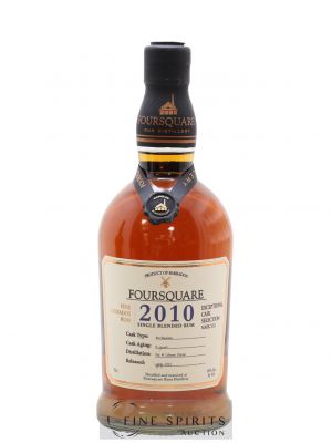 Foursquare 12 years 2010 Of. Mark XXI - bottled 2022 Exceptional Cask Selection ---- - Lot de 1 Bouteille