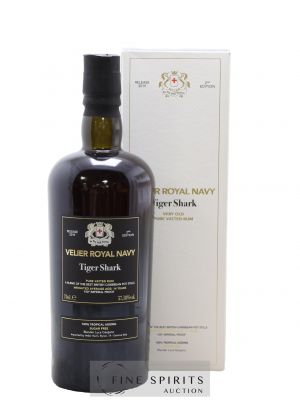 Velier Royal Navy 14 years Of. Tiger Shark 2nd Edition - Release 2019 ---- - Lot de 1 Bouteille