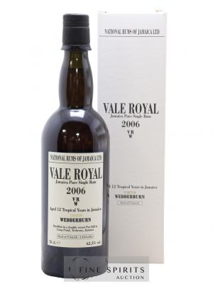Vale Royal 12 years 2006 Velier VRW One of 3412 - bottled 2018 
