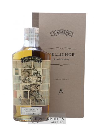 Vellichor Compass Box One of 3246 - bottled 2022 Limited Edition 