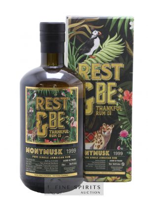 Monymusk 22 years 1999 Rest & Be Thankful Cask n°7545 - One of 193 - bottled 2022 ---- - Lot de 1 Bouteille