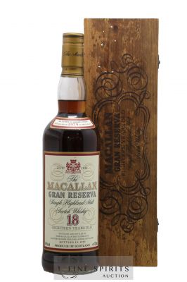 Macallan (The) 18 years 1979 Of. Gran Reserva bottled 1997 ---- - Lot de 1 Bottle